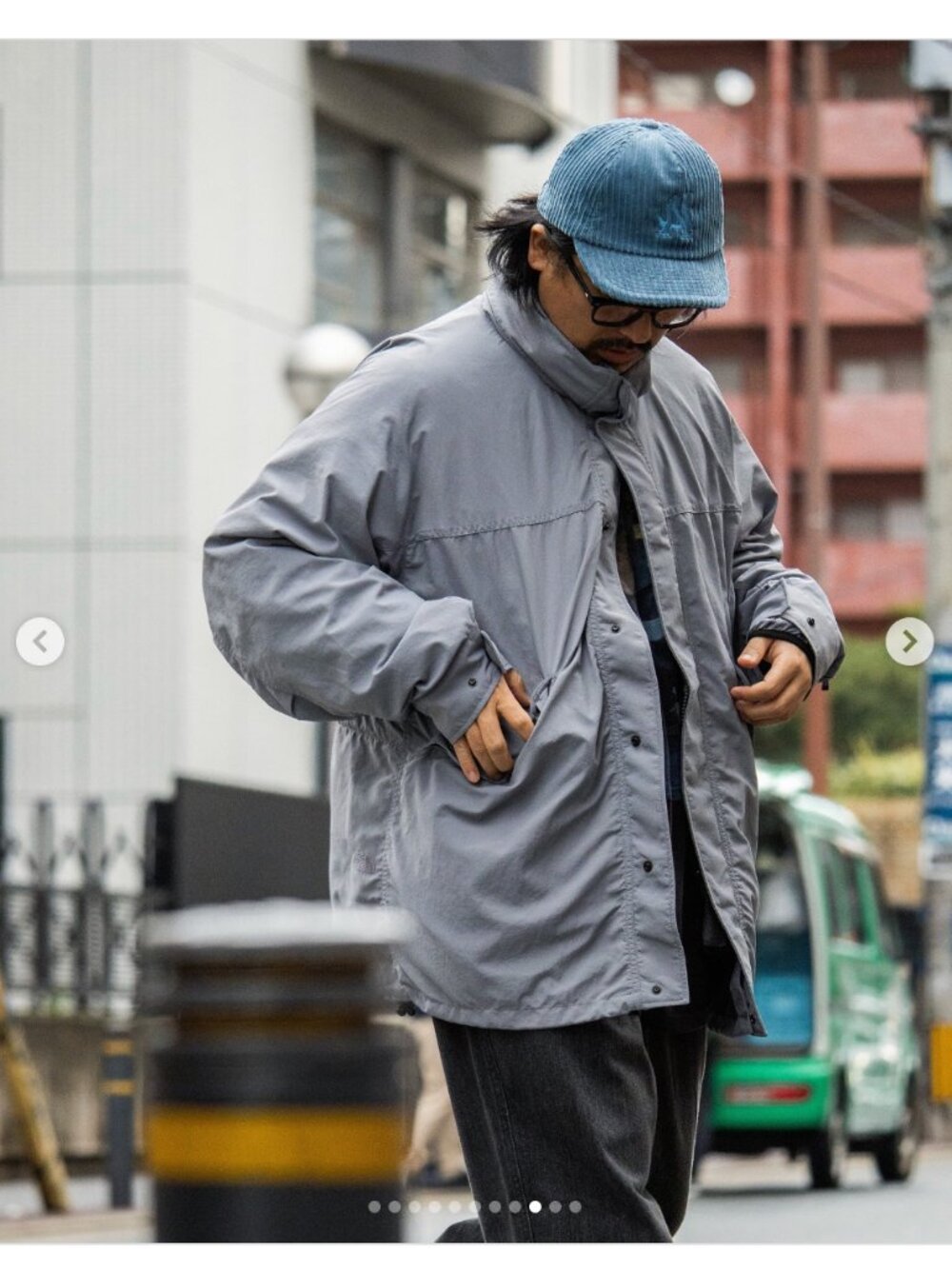 THE NORTH FACE Purple Label PERTEX UNLIMITED PLAS Field Jacket XL Tokyo Japan